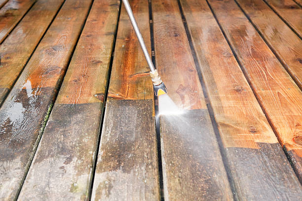 Post-Construction Pressure Washing in East Palatka, FL